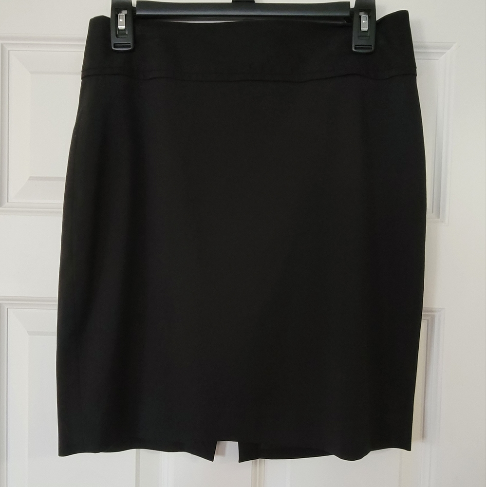 Calvin Klein Black Pencil Skirt Size 2